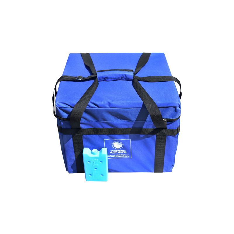 Изображение товара Термосумка медицинская Термологика 25 л синяя (артикул производителя Т-25-XPS-НК-С)