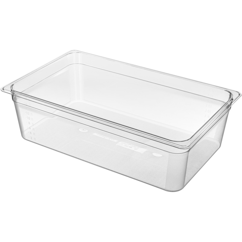 Изображение товара Гастроёмкость Restola GN 1/1 53x32.5x15 см 21 л поликарбонат