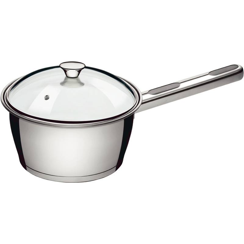 Изображение товара Ковш Tramontina Allegra 1.58 л из нержавеющей стали с крышкой