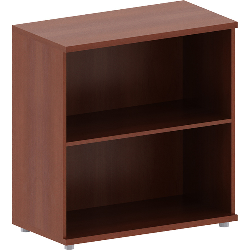 Изображение товара Стеллаж для документов Комус Мебель Сатурн-Д яблоня 802x420x848 мм