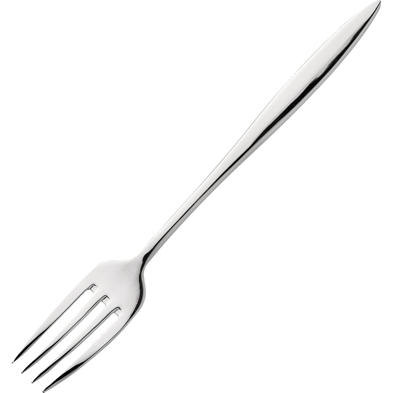 Изображение товара Уценка. Вилка столовая Luxstahl Barcelona (кт2049) 20.8 см нержавеющая сталь (12 штук в упаковке)