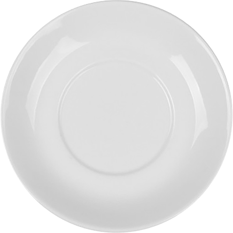Изображение товара Блюдце фарфоровое 14 см Добрушский фарфоровый завод 20 штук