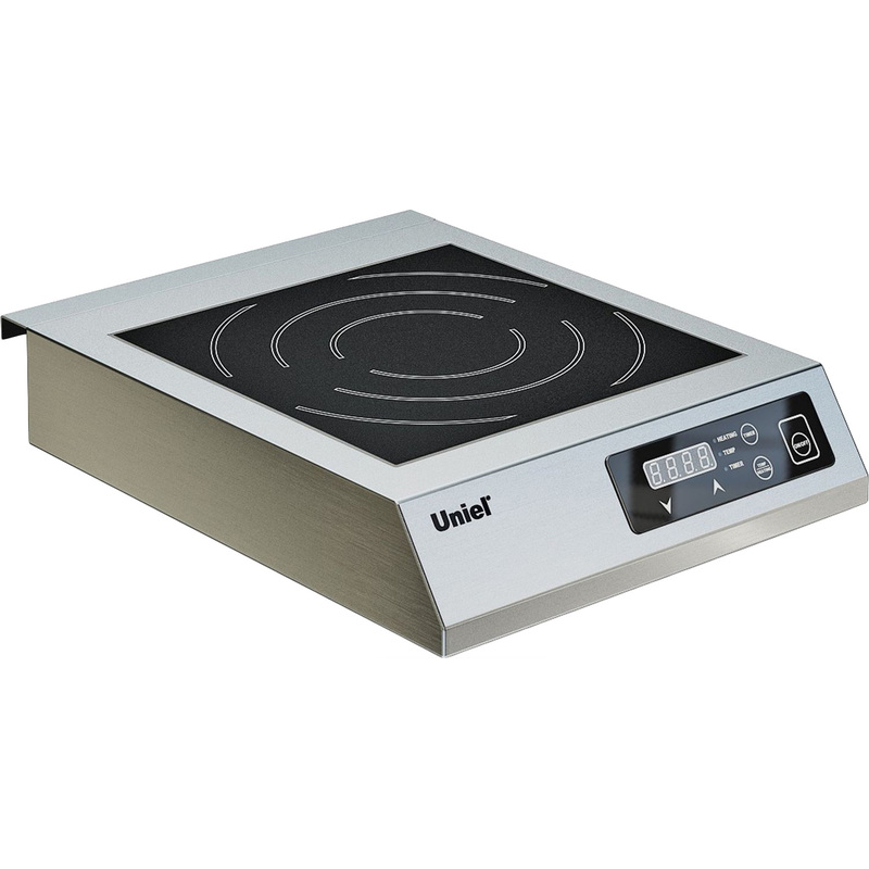 Изображение товара Плита Техно-ТТ UN-3.5KC индукционная настольная нержавеющая сталь 3,5 кВт