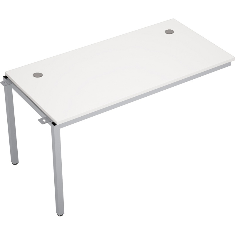 Изображение товара Элемент Avance 6МБС.179 (белый/алюминий матовый, 1400х700х750 мм)