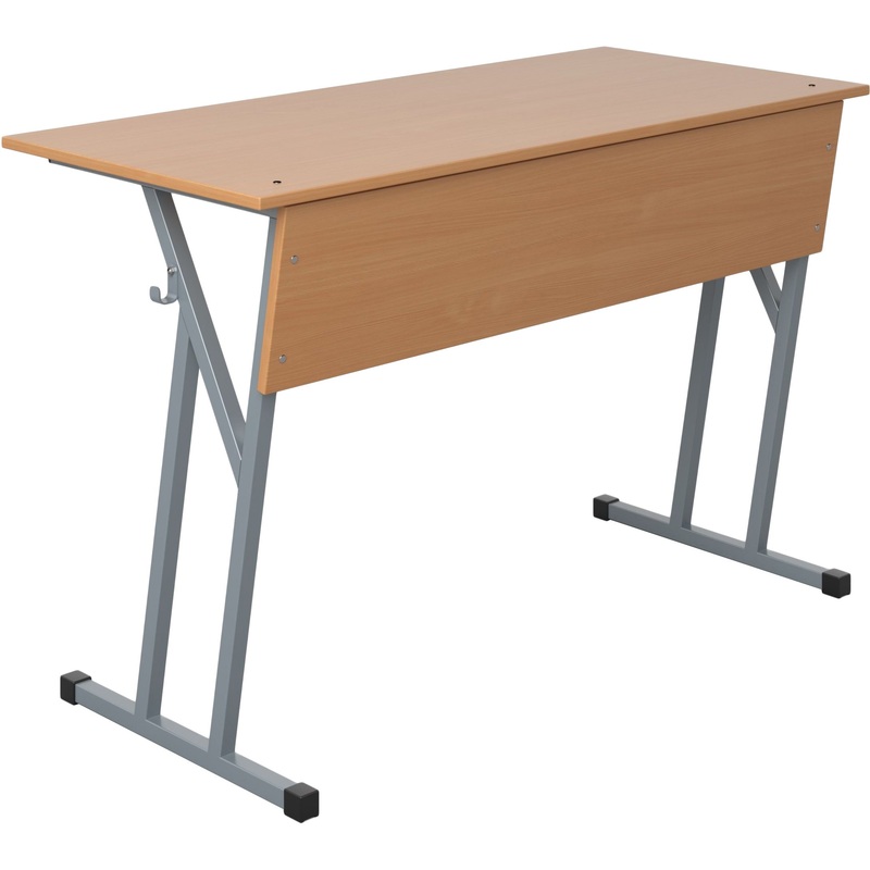 Изображение товара Ученический двухместный стол Комус рост 7 для школ и дома