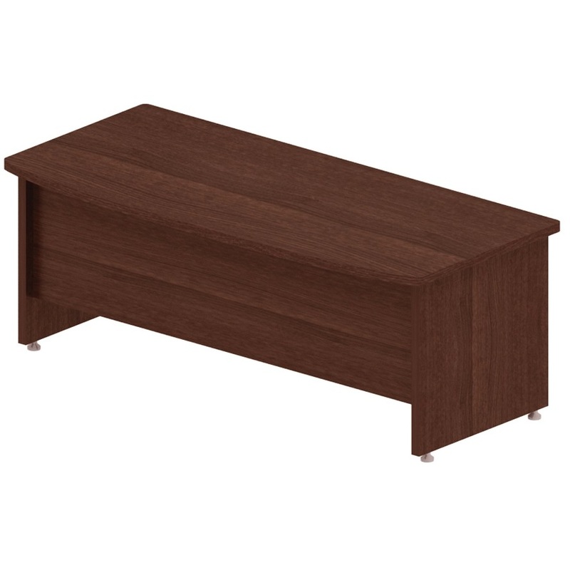 Изображение товара Офисный стол Форум из ЛДСП 2000x900x750 мм орех современный дизайн