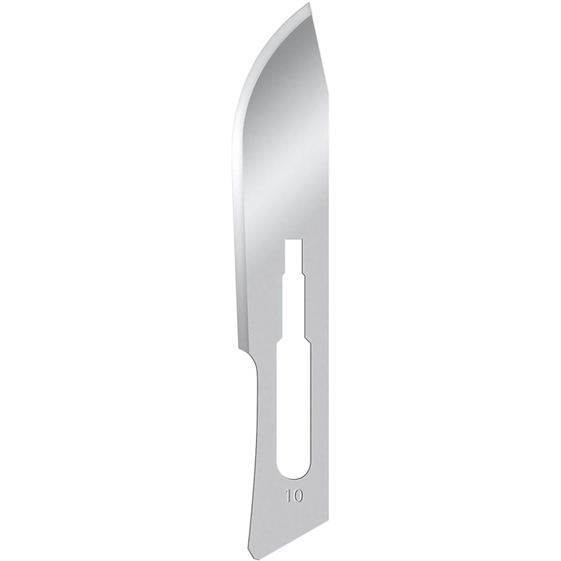 Изображение товара Одноразовое лезвие для скальпеля Volkmann размер 10 100 штук