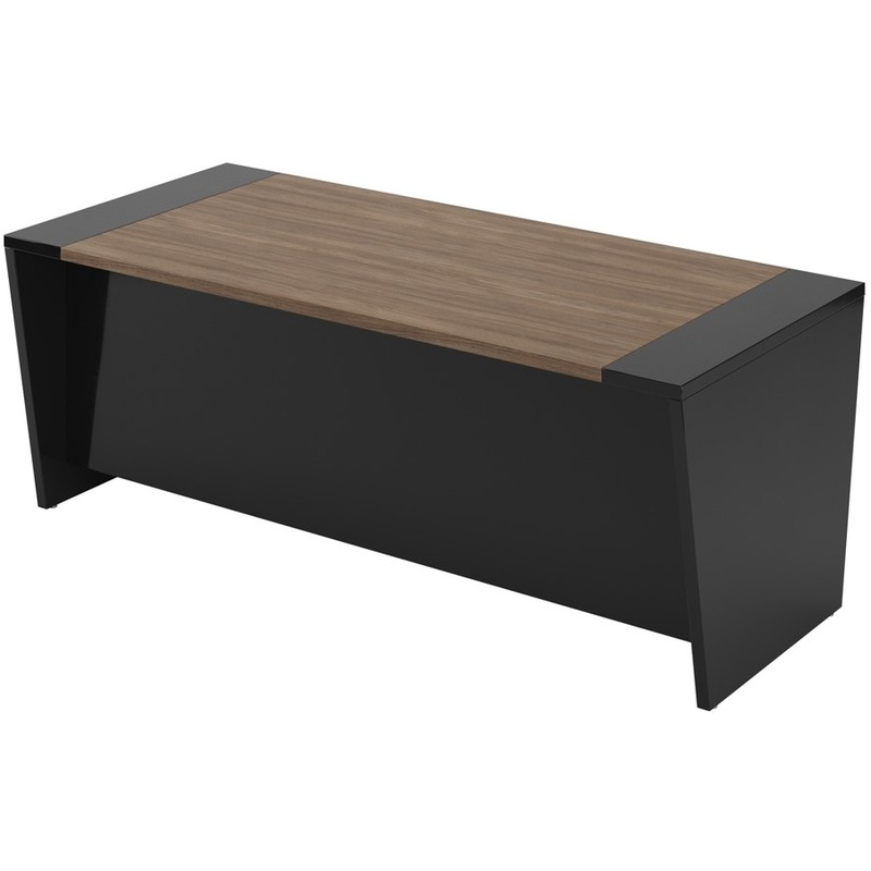 Изображение товара Стол руководителя письменный Asti AST33911243 дуб черный 2000х900 мм
