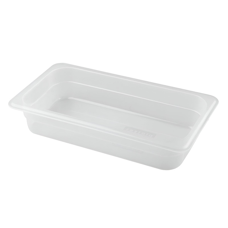 Изображение товара Гастроемкость Restola GN 1/3 2.5 л из полипропилена профессиональная