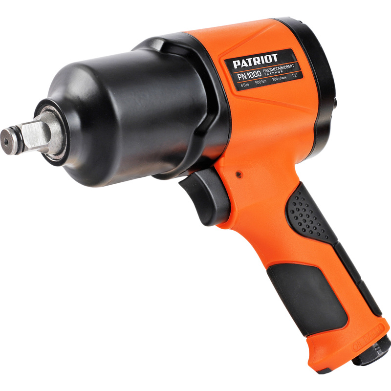 Изображение товара Пневматический ударный гайковерт Patriot PN 1000 900 Нм 1/2 дюйма