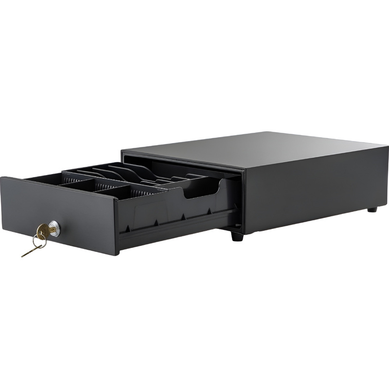 Изображение товара Денежный ящик АТОЛ SB-245-B 320х245х90 мм черный для торговли