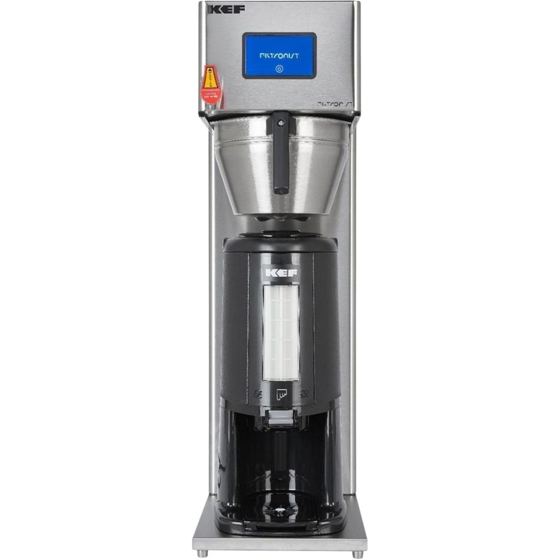 Изображение товара Кофеварка капельная профессиональная Kef Endustriyel Filtronist FLS-2.5 (194394) серебристая