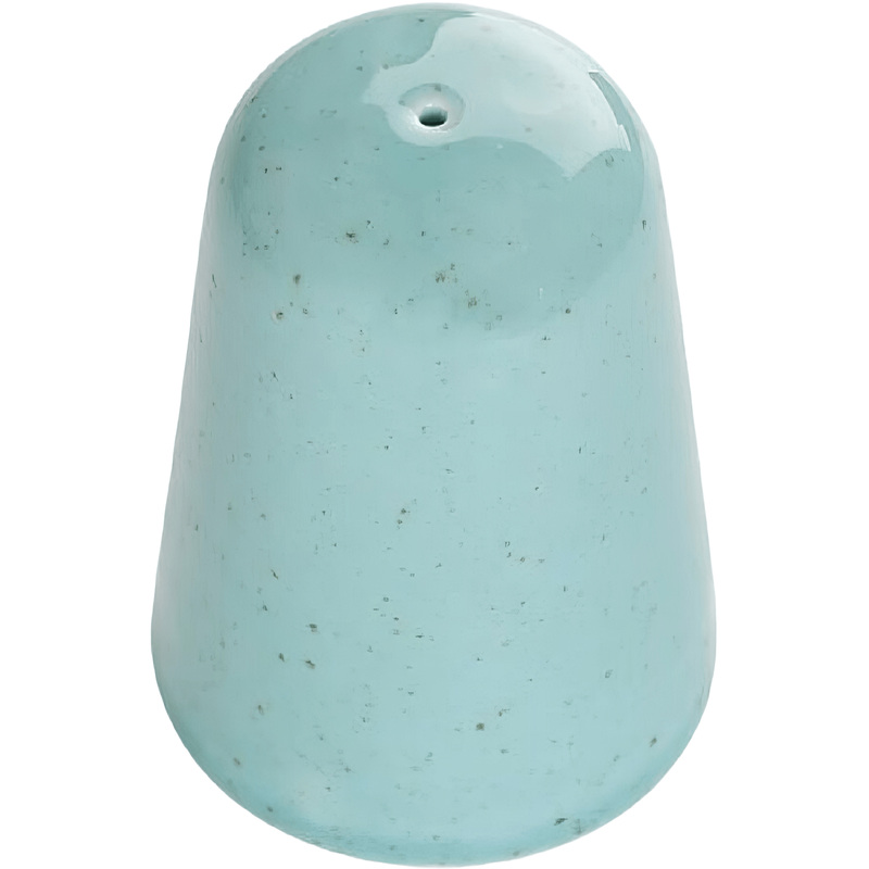 Изображение товара Солонка Porland Seasons Turquoise из фарфора, 6 см, 12 штук