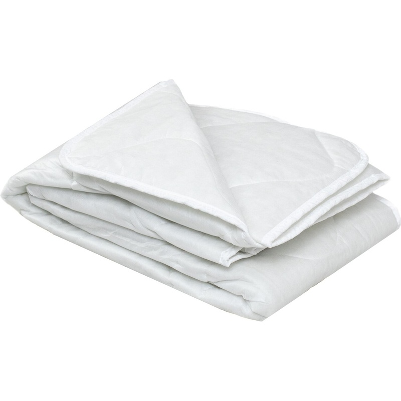 Изображение товара Одеяло 1.5-спальное Selena 140x205 см стёганое с кантом белое