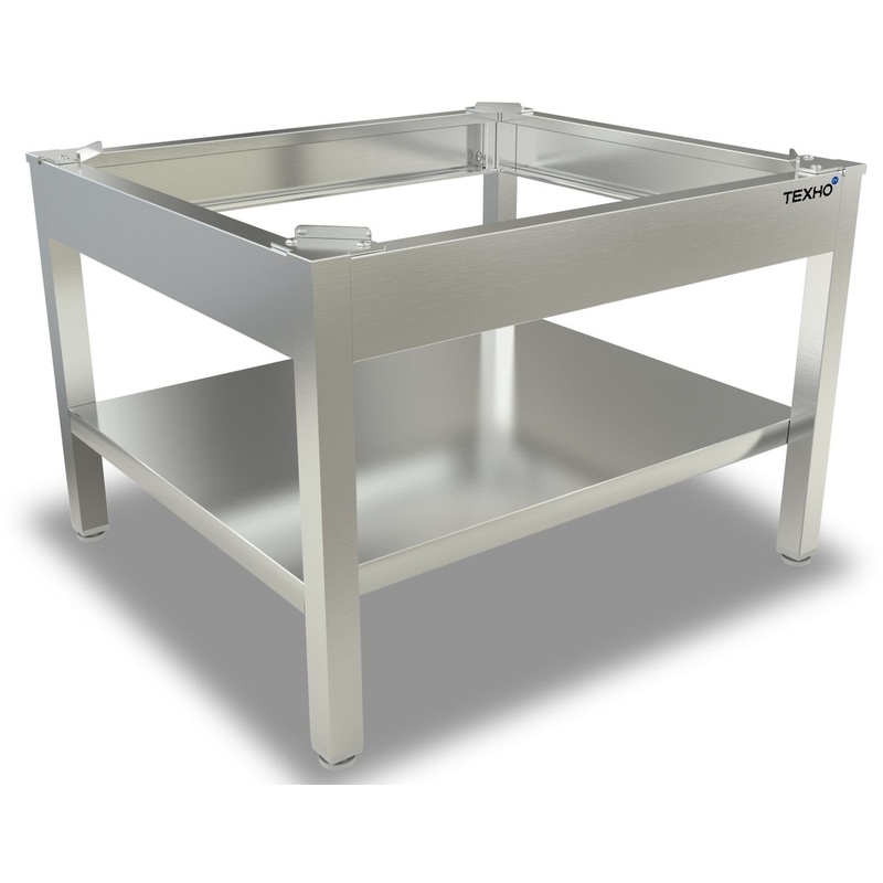 Изображение товара Подставка Техно-Тт СПИ-033/818 из нержавеющей стали 800x800x550 мм