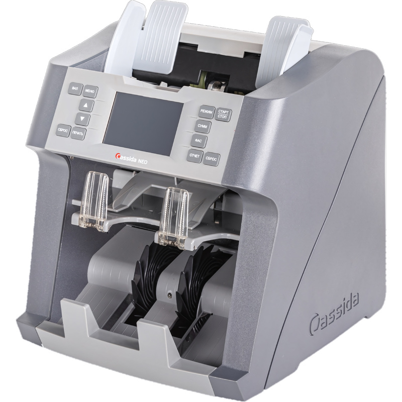Изображение товара Сортировщик банкнот Cassida Neo для RUB, USD, EUR, CNY