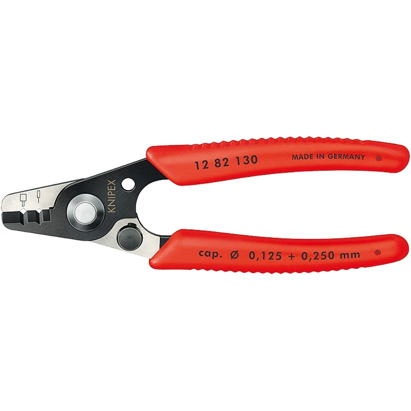 Изображение товара Стриппер Knipex KN-1282130SB для оптоволоконных кабелей качественный инструмент Германия