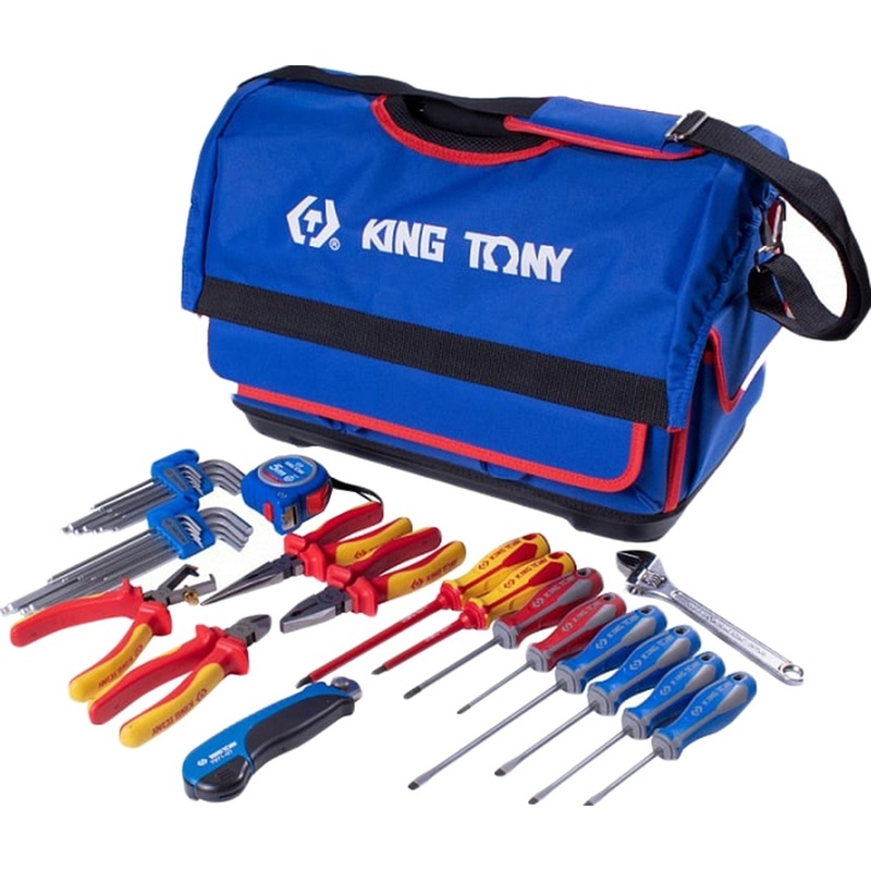 Изображение товара Набор электромонтажных инструментов King Tony 91333MQ на 33 предмета