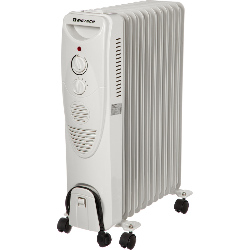 Изображение товара Радиатор масляный BigTech WBH001 25A (NY-25A)