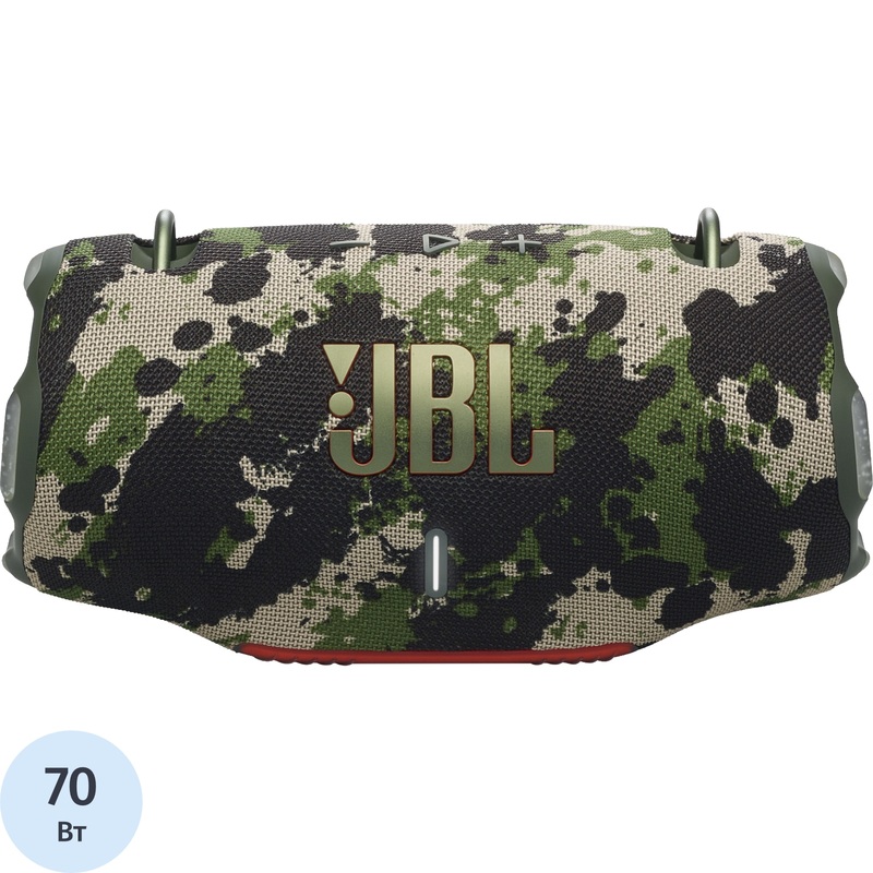 Изображение товара Портативная акустика JBL Xtreme 4 зелёная/бежевая/чёрная (JBLXTREME4CAMOEUNA)