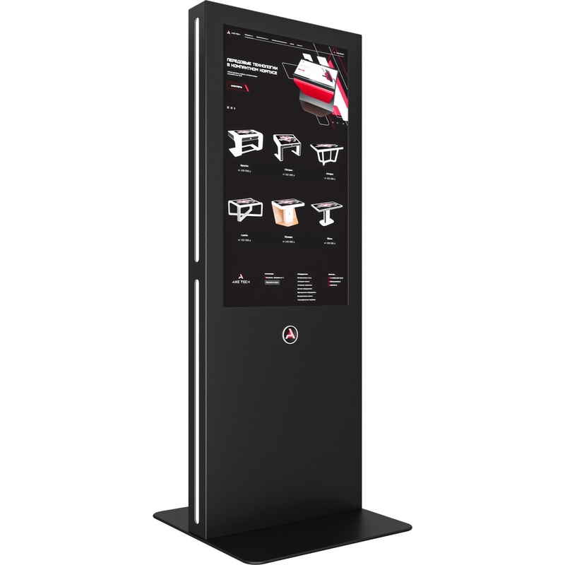 Изображение товара Интерактивный киоск AxeTech Oblivion Medium 43 с сенсорным экраном