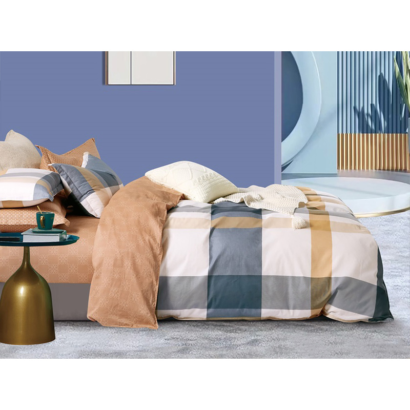 Изображение товара Комплект постельного белья Cleo Satin de Luxe 2-спальное сатин 230x240 180x210 50x70