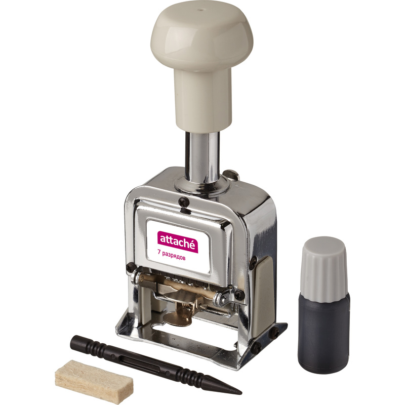 Изображение товара Нумератор автоматический Attache 7-разрядный