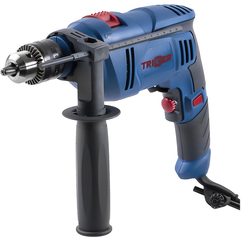 Изображение товара Дрель ударная сетевая Триггер 20012 (тов-167473)