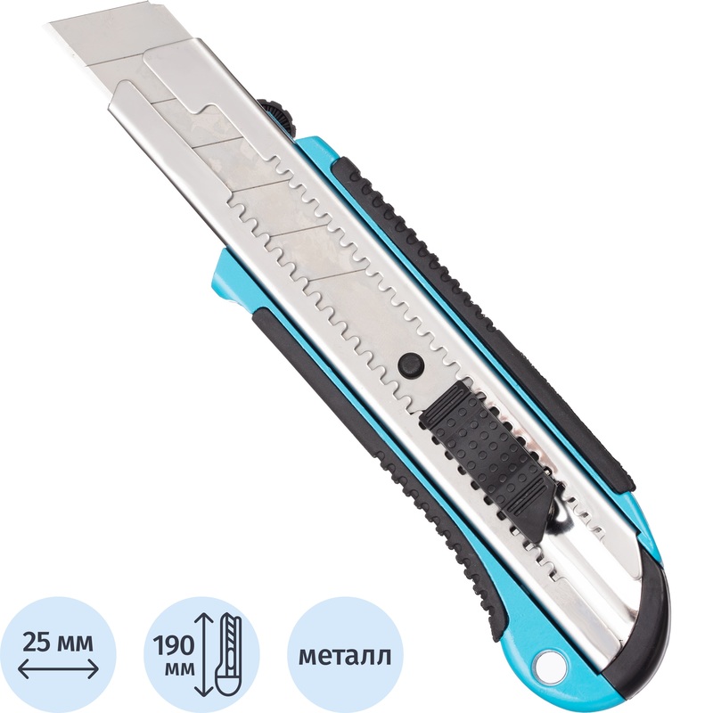 Изображение товара Нож универсальный усиленный TOPFORT SX2500N 25 мм (2175490)
