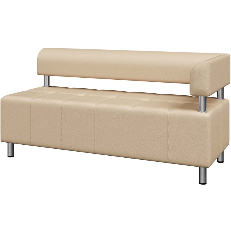 Изображение товара Модуль диван угловой Юнит-Док U2-L бежевый для комфортного отдыха