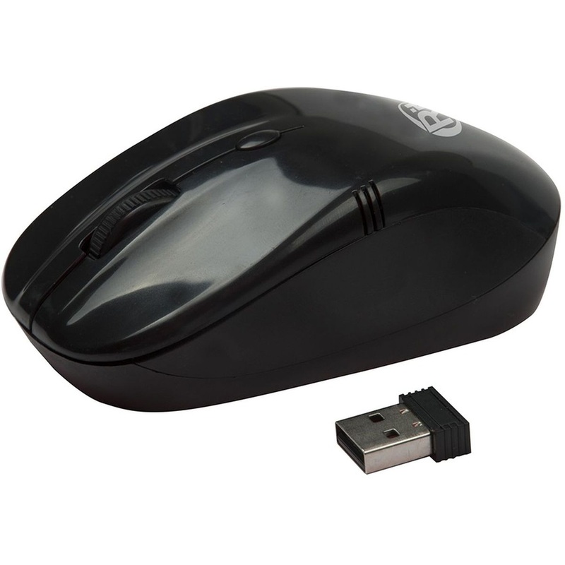 Изображение товара Беспроводная мышь Ritmix RMW-111 оптическая USB 2000 dpi черная