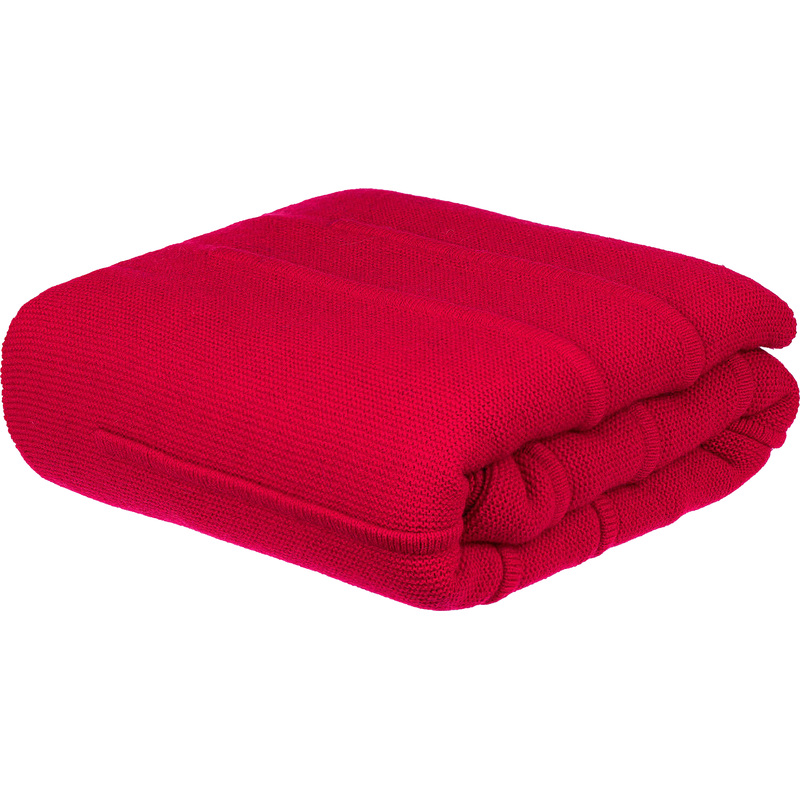 Изображение товара Плед Very Marque Nessona Alpaca шерсть 110x170 см красный