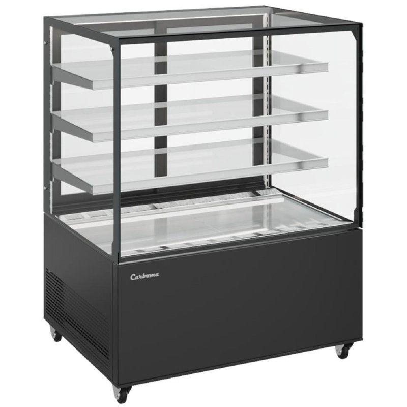 Изображение товара Витрина кондитерская Polair KC71-130 VV 0,9-1 (9005)