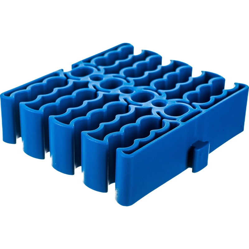 Изображение товара Кабельный органайзер Lanmaster LAN-CCLP24-BL цвет синий