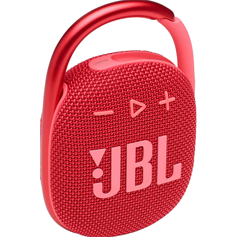 Изображение товара Акустическая система JBL Clip 4 красная (JBLCLIP4RED)