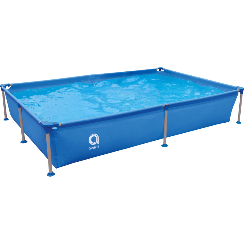 Изображение товара Бассейн каркасный Avenli прямоугольный 228x159x42 см (109411)