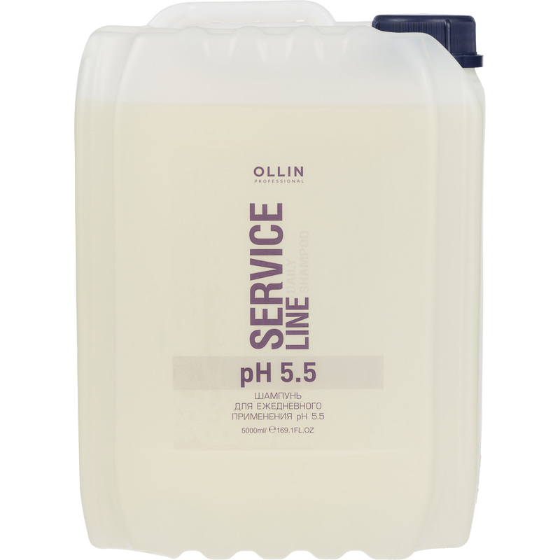 Изображение товара Шампунь Ollin Professional Service Line 5л для всех типов волос и ежедневного ухода