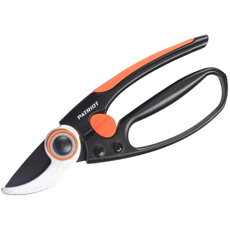 Изображение товара Секатор Patriot PBP 203 200 мм рез 15 мм легкий и прочный для садоводства