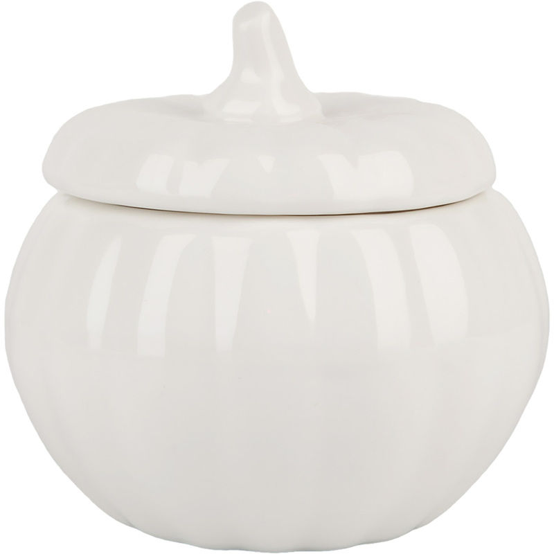 Изображение товара Горшочек Nouvelle Home Маршмеллоу фарфоровый 300 мл с крышкой (2 штуки в упаковке)