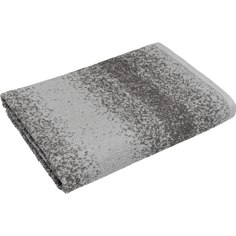 Изображение товара Полотенце махровое Филидор 50x80 см 450 г/кв.м тёмно-серое