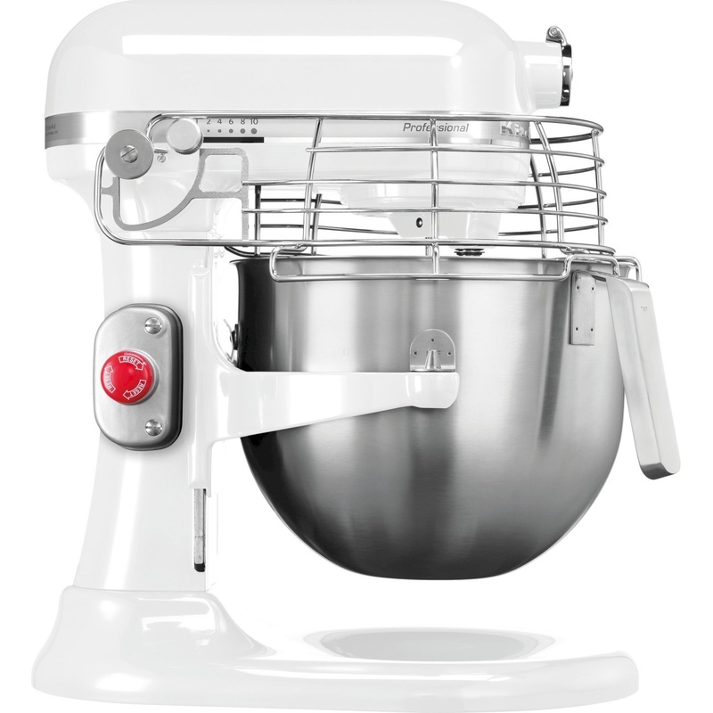 Изображение товара Планетарный миксер KitchenAid 5KSM7990XEWH белый с мощностью 500 Вт
