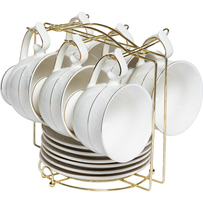 Изображение товара Чайный набор Balsford Грация Астерия на 6 персон из фарфора