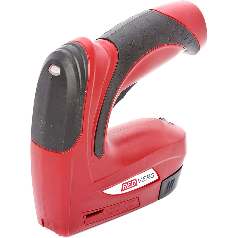 Изображение товара Аккумуляторный степлер Redverg RD-CS 3.6V для домашнего использования