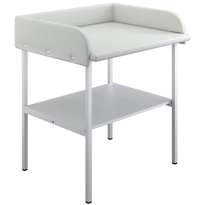 Изображение товара Стол пеленальный СТПР510м-МСК/МСК-510 белый 850x710x960 мм для ухода за новорожденными