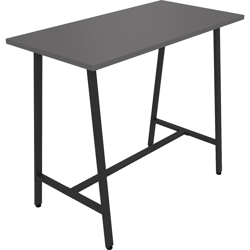 Изображение товара Стол барный Алиас-100-60 new graphit (1200х600х1000 мм)