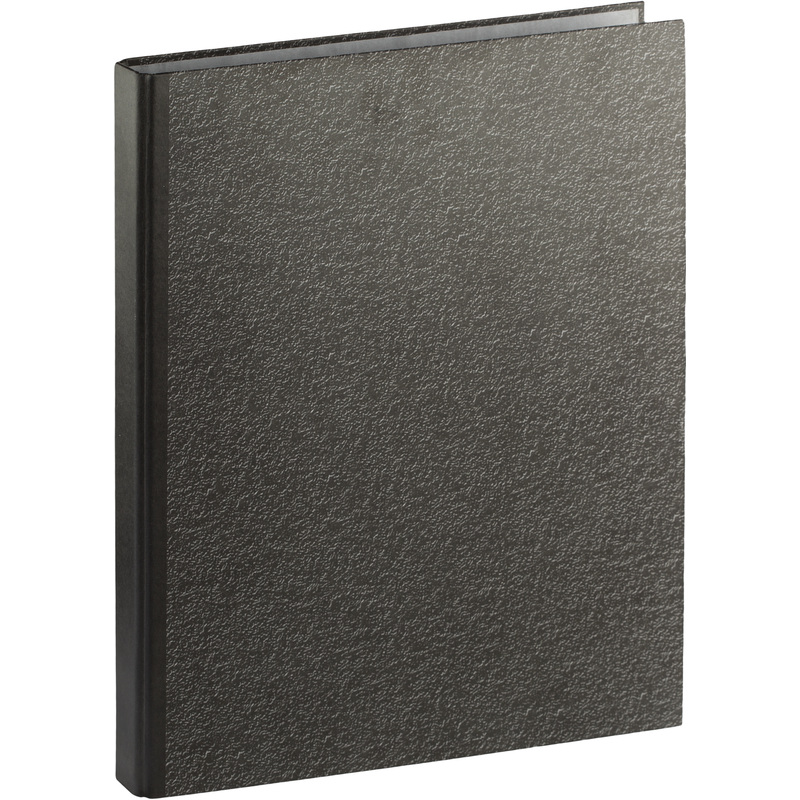 Изображение товара Папка с зажимом Attache Economy А4 1.75 мм черная (до 100 листов)