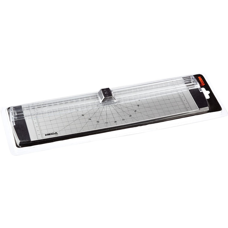 Изображение товара Роликовый резак для бумаги ProMega office ОТ400 A4 с автоматическим прижимом и разметкой