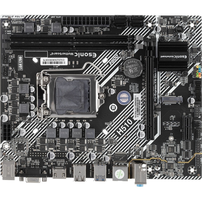 Изображение товара Материнская плата Esonic H510DA