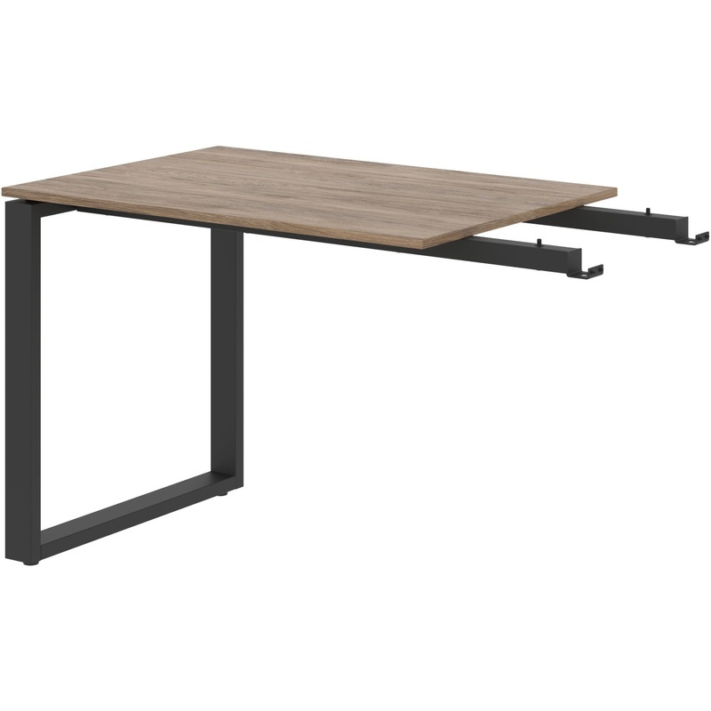 Изображение товара Брифинг-приставка Enio EB 1070 кария пальмира/антрацит 1000х700 х750 мм