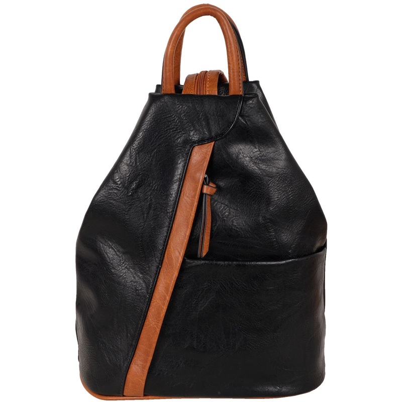 Изображение товара Женская сумка Polar черная 2404NB с эргономичным дизайном и вместительным отделением